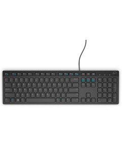 Клавиатура, Dell KB216 Wired Multimedia Keyboard Bulgarian Black