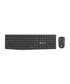 Комплект, Natec Set 2 in 1 Keyboard Black Squid + Mouse Wireless US Layout