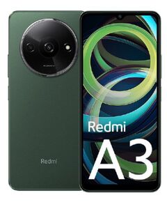 Xiaomi Redmi A3 17 см (6.71") Двойна SIM карта Android 14 4G UBS тип C 3 GB 64 GB 5000 mAh Зелен