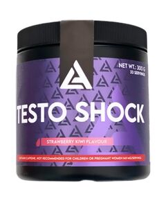 Testo Shock | with Tribulus & Maca, Вкус: Ягода и Киви