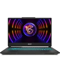 Лаптоп, MSI Cyborg 15 A12VE, i5-12450H (8C/12T, 12 MB, up to 4.40 GHz), 15.6" FHD (1920x1080), 144Hz, IPS-Level, RTX 4050 GDDR6 6GB, 16GB DDR5 4800MHz (8GBx2), 512GB NVMe PCIe SSD Gen4x4, Single Backlit Keyboard (Blue), 3-Cell 53.5 Whr, RJ45, No OS, 1.98 