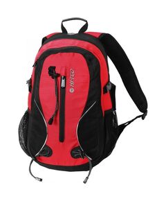 Hi-Tec Mandor 20 L tourist backpack red-black