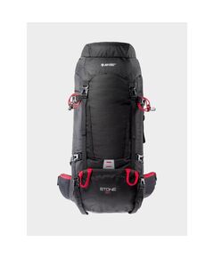 Hi-Tec Stone 50 BLACK/RED hiking backpack