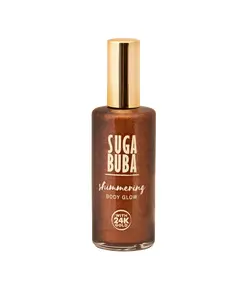 SUGA BUBA Блестящ гланц за тяло с 24K злато