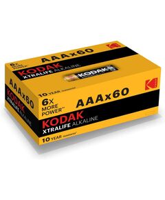 АЛКАЛНА БАТЕРИЯ KODAK XTRALIFE RO3/AAA 1.5V