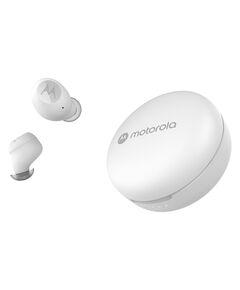 Motorola Verve Buds 250 Слушалки Безжичен В ухо Обаждания/музика Микро-USB Bluetooth Бяла, Цвят: Бял