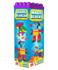 КОНСТРУКТОР MAGIC BLOCKS 38 ЧАСТИ