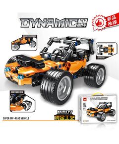 КОНСТРУКТОР БЪГИ 220 ЧАСТИ DYNAMIC