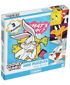 МИНИ ПЪЗЕЛ 3 В 1 LOONEY TUNES - BUGS BUNNY