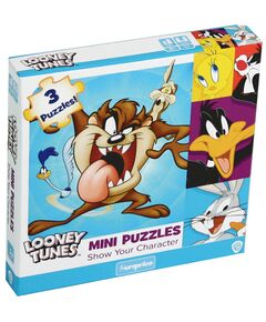 МИНИ ПЪЗЕЛ 3 В 1 LOONEY TUNES - SHOW YOUR CHARACTER