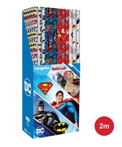 ОПАКОВЪЧНА ХАРТИЯ DC SUPER HEROES 70 Х 200