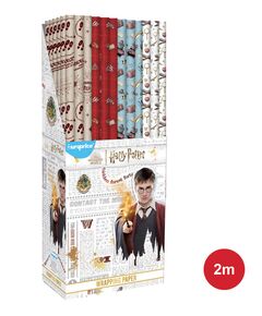 ОПАКОВЪЧНА ХАРТИЯ HARRY POTTER 70 Х 200, Цвят: Произволен/микс