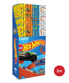 ОПАКОВЪЧНА ХАРТИЯ HOT WHEELS 70 Х 200, Цвят: Произволен/микс