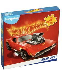 ПЪЗЕЛ 3 В 1 HOT WHEELS - 1