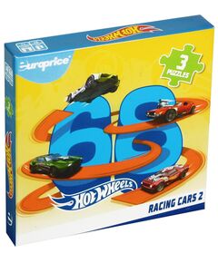 ПЪЗЕЛ 3 В 1 HOT WHEELS - 2