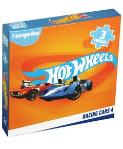 ПЪЗЕЛ 3 В 1 HOT WHEELS - 4