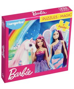 ПЪЗЕЛ BARBIE - MAGIC 3 В 1