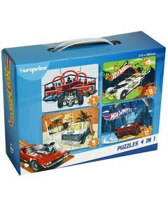 ПЪЗЕЛ HOT WHEELS 4 В 1