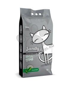 Sandy Unscented - бентонитова постелка без аромат - 6бр х 10 кг