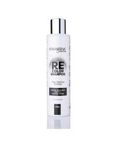 Шампоан за възстановяване на цвета на побелелите коси ReColor Shampoo – COLLAGENA Solution 200мл