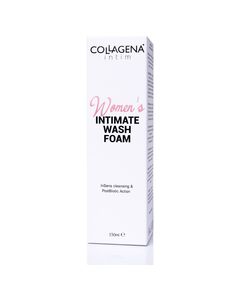 Почистваща интимна пяна за жени – Women’s intimate, COLLAGENA intim 150мл