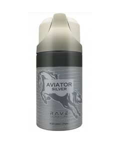 Deo 250Ml, Aviator Silver