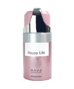 Deo 250Ml, Happy Life