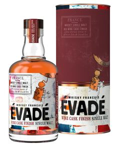 Френско уиски EVADE'Single Malt Wine finish0.7 43%