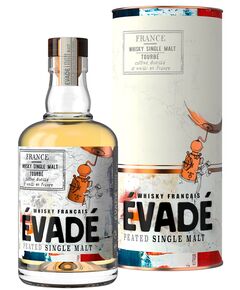 Френско уиски EVADE' Peated Malt 0.7 43%