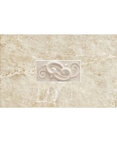 Декор за стена 25x40см Cersanit piedra beige inserto