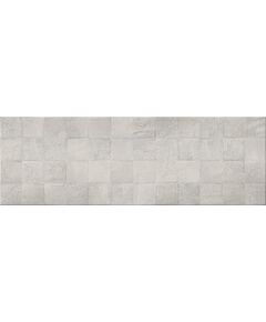 Стенна плочка 20x60см Cersanit batura light grey structure G1