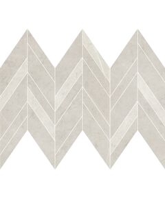 Декор за стена 25.5x29.8см Cersanit Manzila grys chevron mix mosaic matt