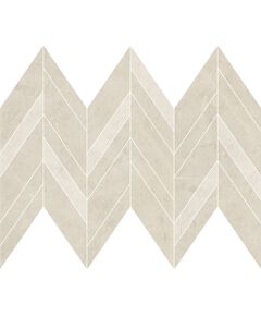 Декор за стена 25.5x29.8см Cersanit manzila beige chevron mix mosaic matt