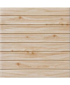 Топлоизолационно самозалепващо пано Wood Grain Line mix color 77x60x0.6см Бук