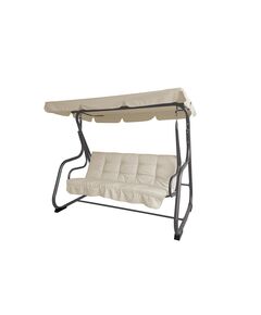 Люлка 3-местна My Garden TLS031 beige, 200 х 120 х 164 см