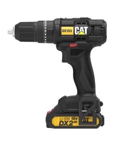 Акумулаторен винтоверт CAT DX155, 18 V, 50 Nm, с 1 батерии и зарядно