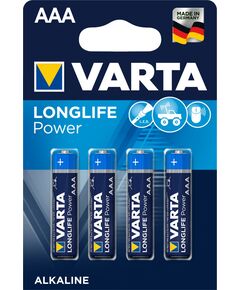 Батерии Varta Longlife Power 4903 AAA 4бр. блистер