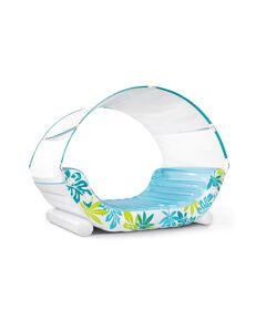 Луксозен надуваем дюшек със сенник Intex Tropical, 224см х 150см х 165см, 56294EU