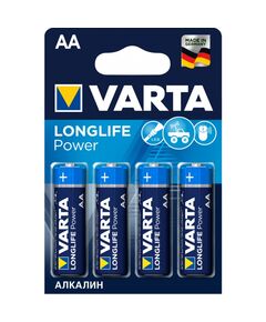 Батерии Varta Longlife Power 4906 AA 4бр. блистер