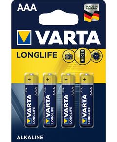 Батерии Varta Longlife 4103 AAA 4бр. блистер