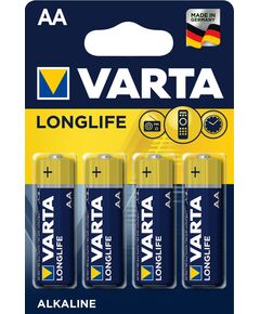 Батерии Varta Longlife 4106 AA 4бр. блистер