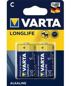 Батерии Varta Longlife 4114 C 2бр. блистер