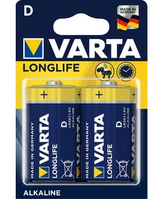 Батерии Varta Longlife 4120 D 2бр. блистер