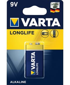 Батерии Varta Longlife 4122 9V 1бр. блистер