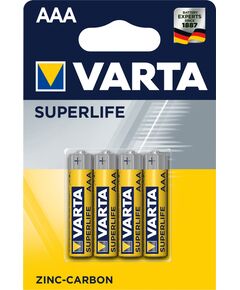 Батерии Varta Superlife 2003 AAA 4бр. блистер