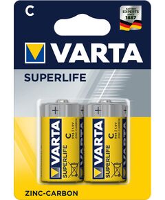 Батерии Varta Superlife 2014 C 2бр. блистер