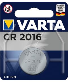 Батерия Varta Lithium 6016 CR2016 1бр. блистер