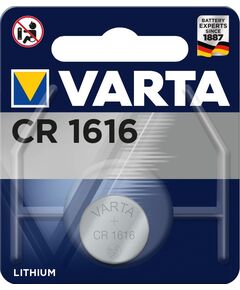 Батерия Varta Lithium 6616 CR1616 1бр. блистер