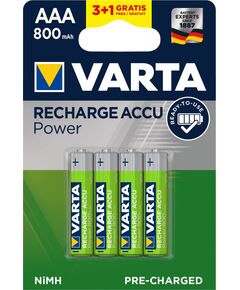 Батерии Varta 56703 Ready2Use AAA 800mAh 4бр. блистер