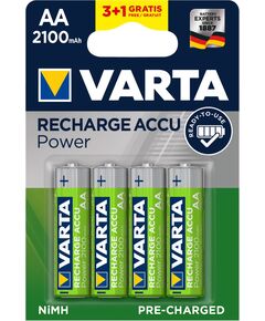 Батерии Varta 56706 Ready2Use AA 2100mAh 4бр. блистер